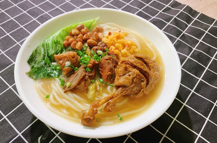 始兴鸭肉粉培训